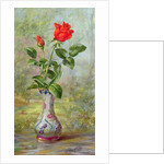 The Crimson Rose, a Messenger of Love by Albert Williams