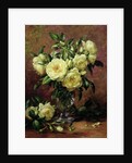 White Roses, A Gift from the Heart by Albert Williams