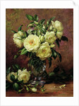 White Roses, A Gift from the Heart by Albert Williams