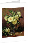 White Roses, A Gift from the Heart by Albert Williams