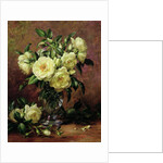 White Roses, A Gift from the Heart by Albert Williams