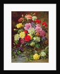 Carnations of Radiant Colours by Albert Williams