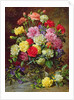 Carnations of Radiant Colours by Albert Williams