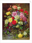 Carnations of Radiant Colours by Albert Williams