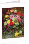Carnations of Radiant Colours by Albert Williams
