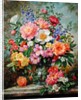 June Flowers in Radiance by Albert Williams