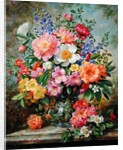 June Flowers in Radiance by Albert Williams