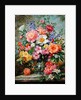June Flowers in Radiance by Albert Williams