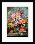 June Flowers in Radiance by Albert Williams