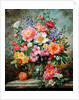 June Flowers in Radiance by Albert Williams