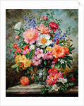 June Flowers in Radiance by Albert Williams