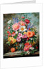 June Flowers in Radiance by Albert Williams