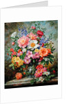 June Flowers in Radiance by Albert Williams