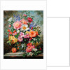 June Flowers in Radiance by Albert Williams