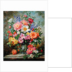 June Flowers in Radiance by Albert Williams