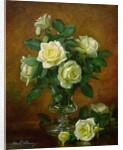 Yellow Roses by Albert Williams