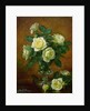 Yellow Roses by Albert Williams