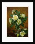 Yellow Roses by Albert Williams