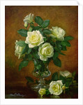 Yellow Roses by Albert Williams