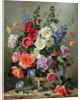 A September Floral Arrangement by Albert Williams