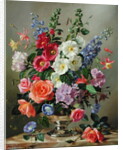 A September Floral Arrangement by Albert Williams