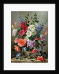 A September Floral Arrangement by Albert Williams
