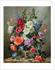 A September Floral Arrangement by Albert Williams