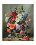 A September Floral Arrangement by Albert Williams