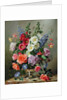 A September Floral Arrangement by Albert Williams