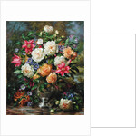 Homage to Her Majesty the Late Queen Elizabeth the Queen Mother by Albert Williams