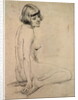 Female nude by Albert Williams