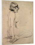 Female nude by Albert Williams