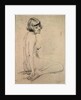 Female nude by Albert Williams
