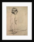Female nude by Albert Williams