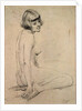 Female nude by Albert Williams