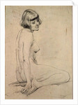Female nude by Albert Williams