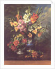 AB/106/2/B Gladioli and Dahlias by Albert Williams