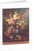 AB/106/2/B Gladioli and Dahlias by Albert Williams