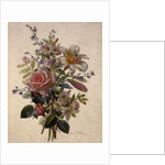 AB/211 A Pink Bouquet by Albert Williams