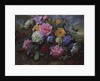 AB/18 Peonies and Hydrangea by Albert Williams