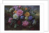 AB/18 Peonies and Hydrangea by Albert Williams