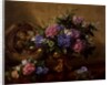 AB2112 Hydrangeas and Lilacs by Albert Williams