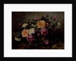 Full Blown Roses by Albert Williams