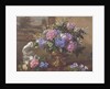 AB211B Still Life of Hydrangeas and Lilacs by Albert Williams