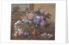 AB211B Still Life of Hydrangeas and Lilacs by Albert Williams
