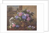 AB211B Still Life of Hydrangeas and Lilacs by Albert Williams