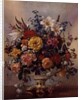 PB/268 Vase of Flowers in a Porcelain Jug by Albert Williams