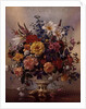 PB/268 Vase of Flowers in a Porcelain Jug by Albert Williams