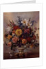 PB/268 Vase of Flowers in a Porcelain Jug by Albert Williams