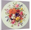 PB/269 A Circular Arrangement of Flowers by Albert Williams